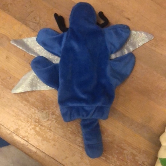 2 Two Hand Puppets Dragonfly Bird Caltoy Preschool Imaginative Play Toy - Picture 3 of 9